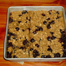 Bluebery Oatmeal Breakfast Bake