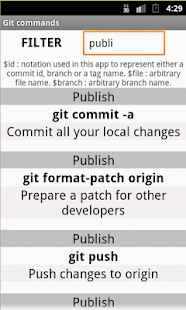 How to mod Git Commands / Cheat Sheet patch 1.1 apk for bluestacks