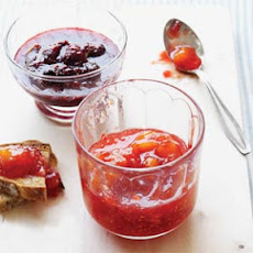 Peach-Raspberry-Lavender Jam