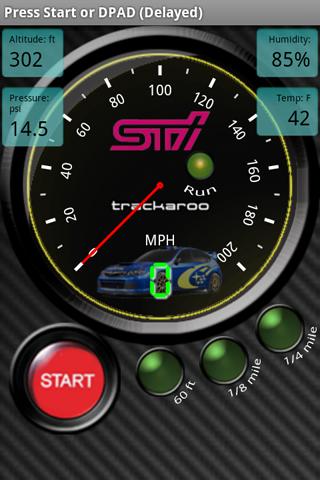 STI Speedo Dynomaster Layout