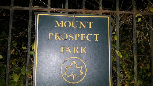 Mount Prospect Park Sign