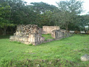 Ruina Maya Del Juego De La Pelota