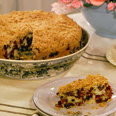 Mrs. Kostyra's Streusel Topping
