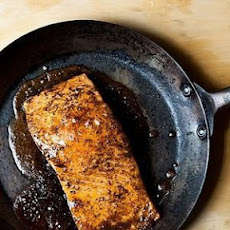 Maple Glazed Salmon