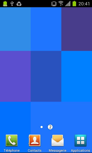 【免費個人化App】Deep Blue Wallpaper-APP點子