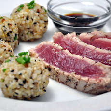 Brown Rice Sushi Balls