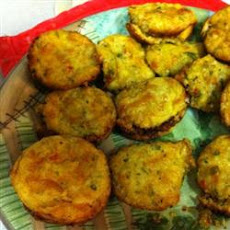 Mini Ham Quiches