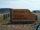 Colchester Lighthouse Park Entrance