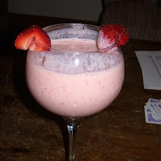 Raspberry Peach Smoothie