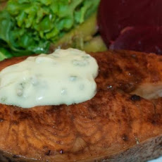 Grilled Wasabi Salmon