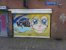 Venus Graffiti Art 