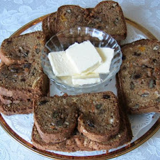 Big Sur Carrot  Tangerine Bread