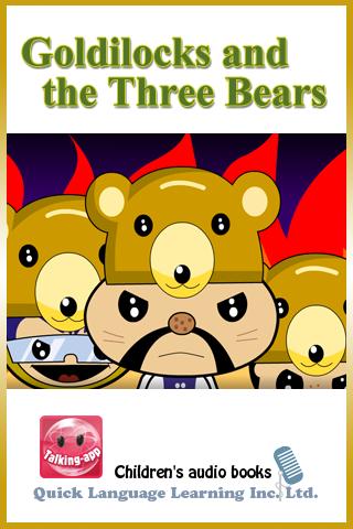 Goldilocks and the Three Bears