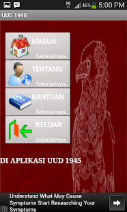 How to get Undang-Undang Dasar 1945 RI 1.1 mod apk for laptop