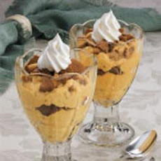 Pumpkin Crunch Parfaits