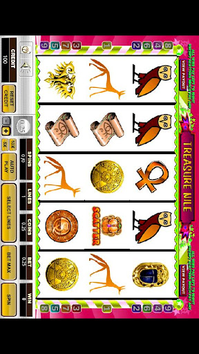 Treasure Nile Slot Machine