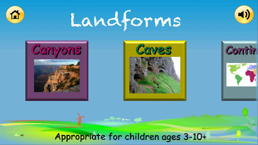 Landforms