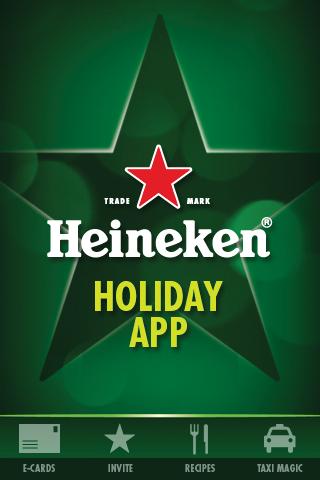 Holiday App de Heineken®