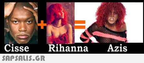 1 Cisse Rihanna  Azis