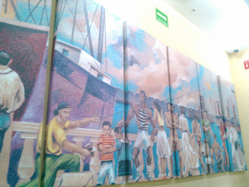 Mural La Parroquia
