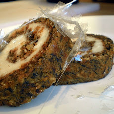 Carrot Cake Roulage