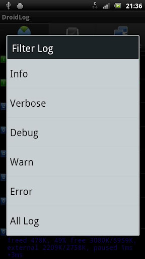 【免費工具App】DroidLog-APP點子