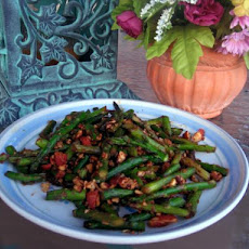 Asian Spring Asparagus
