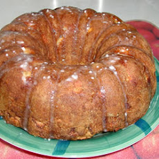 Apple Walnut Cake