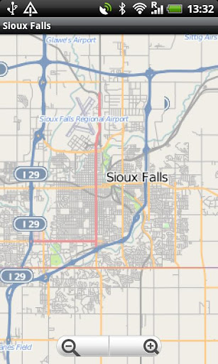 免費下載旅遊APP|Sioux Falls Street Map app開箱文|APP開箱王