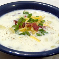 Loaded Baked Potato Soup