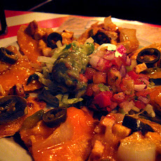 Chicken Fajita Nachos