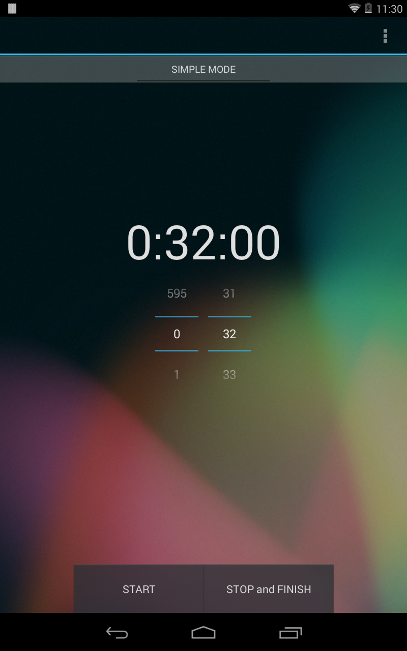 Android application Music Sleep Timer -Pro- screenshort
