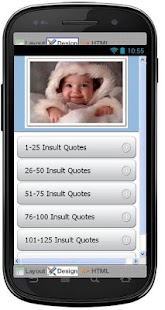 How to mod Best Insult Quotes 1.0 mod apk for bluestacks