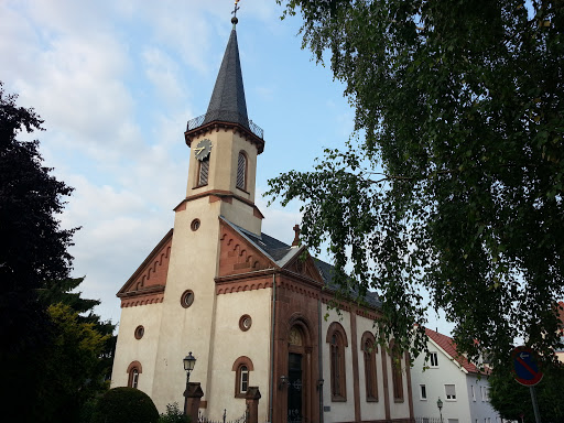 Evangelische Kirche Gonzenheim 