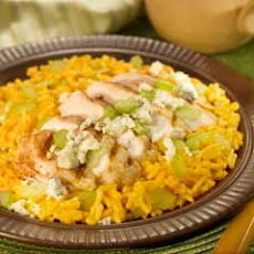 Buffalo Chicken & Rice Dinner