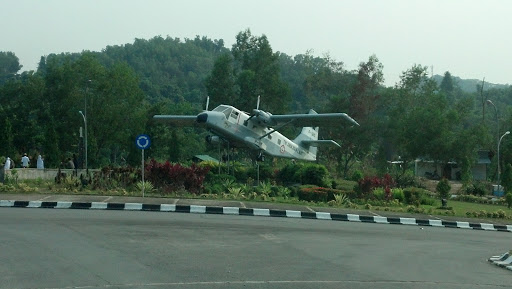 Monument Pesawat Bukit Pelangi