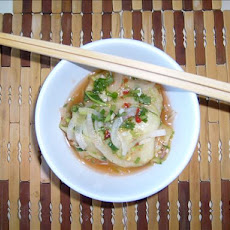 Spicy Thai Cucumber Salad
