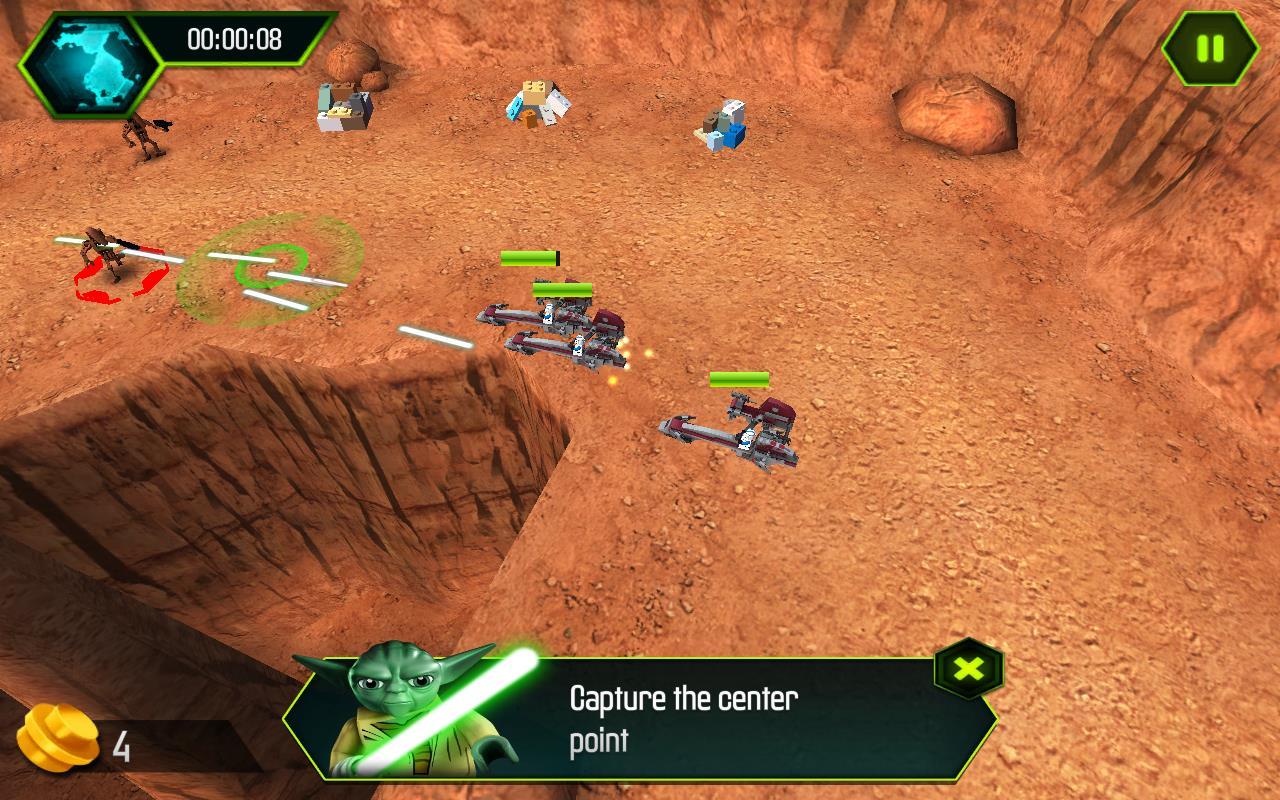 Android application LEGO® STAR WARS™ screenshort