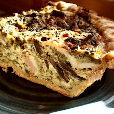 Amazing Spinach Bacon Quiche