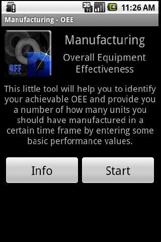 OEE Calculator