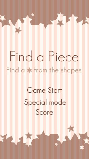 Find A Piece