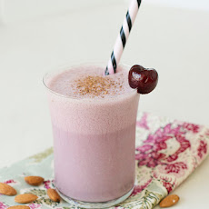 Cherry Almond Smoothies