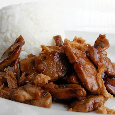 Pork Fillets - Caramelized