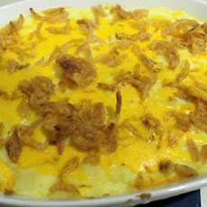 Creamy Mashed Potato Bake