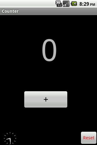 Button Counter