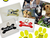 Placas Metalicas Para El Collar De Tu Mascota