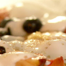 Peaches and Blueberries