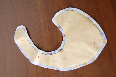 ベビースタイ・ビブ作り方画像1