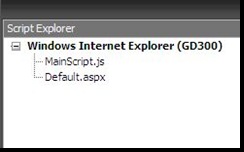 ScriptExplorer