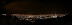 Panorámica nocturna de Cali